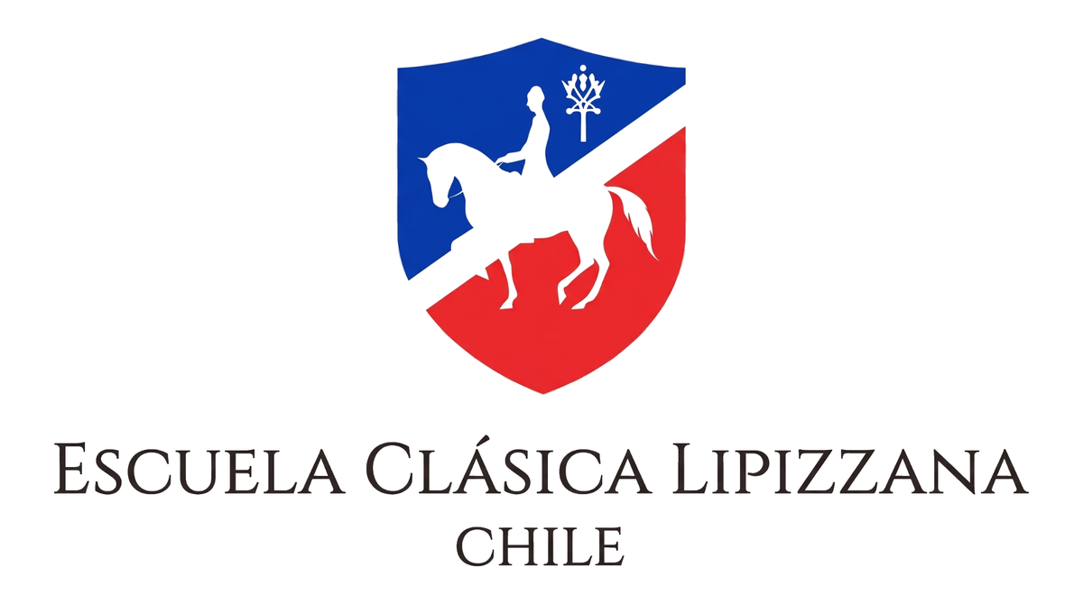 Logo Escuela Clásica Lipizzana Chile