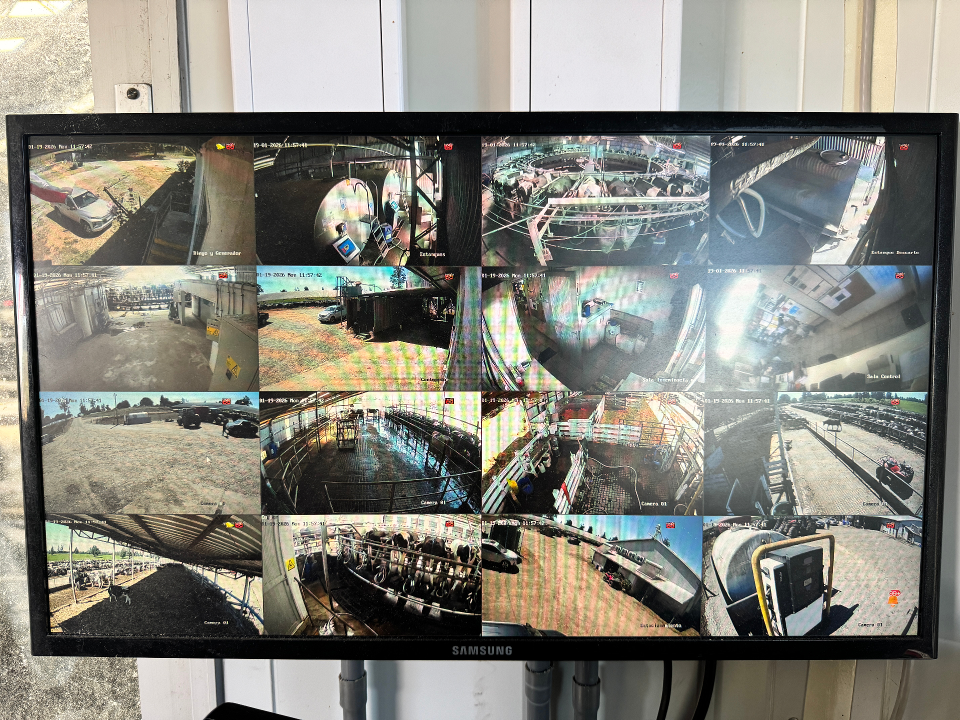 Monitoreo remoto operativo